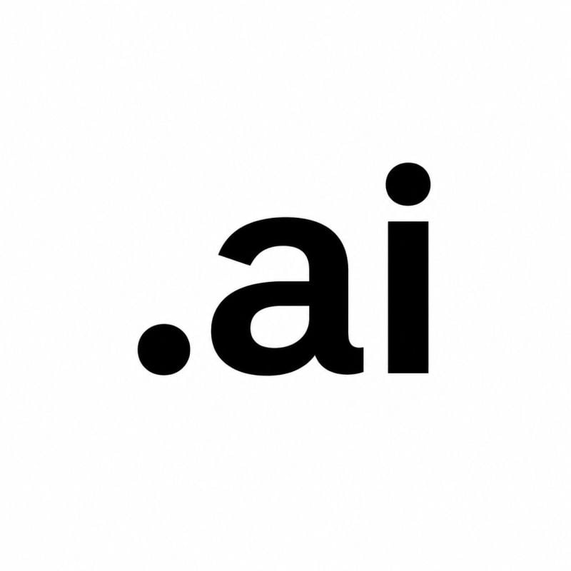 O domínio .ai e a ilha de Anguilla, nas Caraíbas.